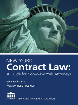 cover image of New York Contract Law